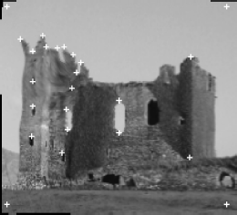 Restored image - castle